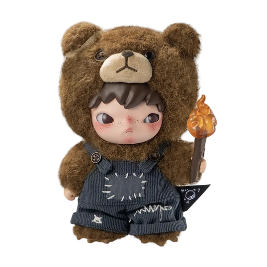 Pop Mart Hirono Living Wild Fight For Joy Plush Doll
