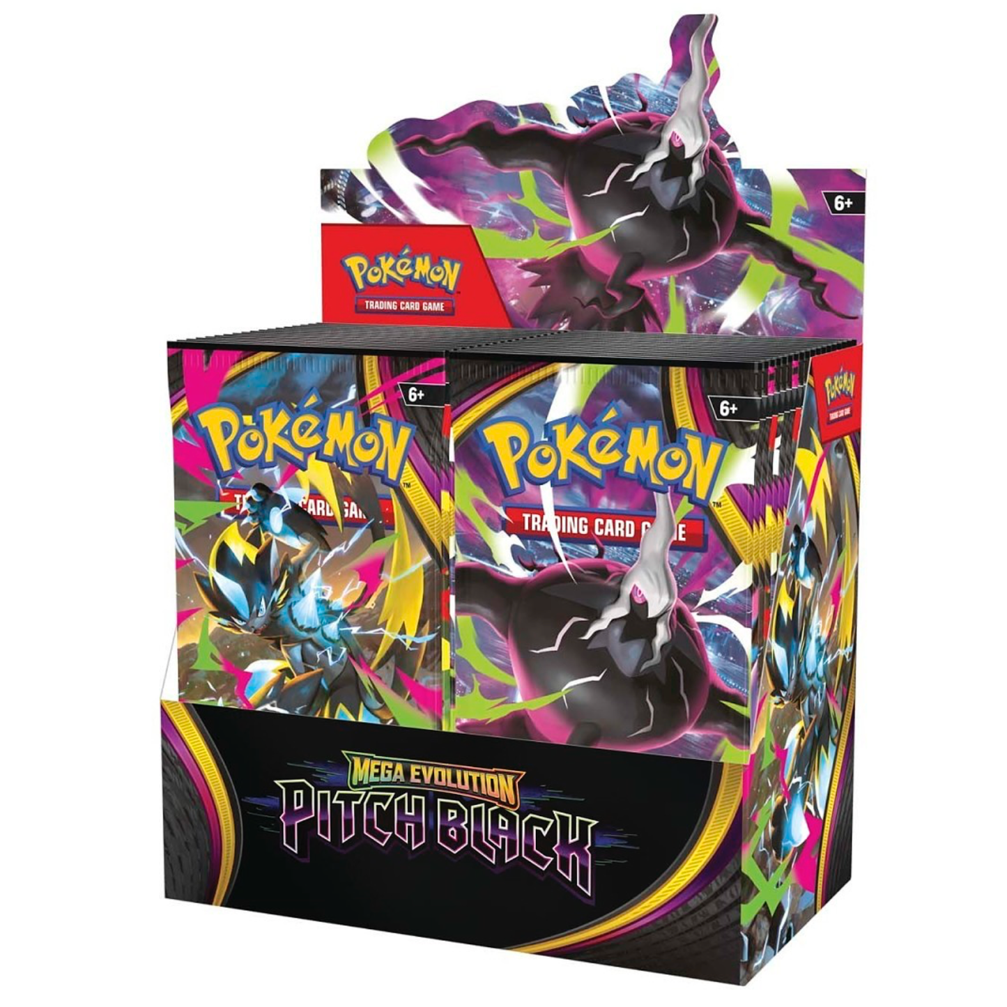 2026 Pokémon Mega Evolution Pitch Black Booster Box