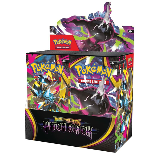 2026 Pokémon Mega Evolution Pitch Black Booster Box