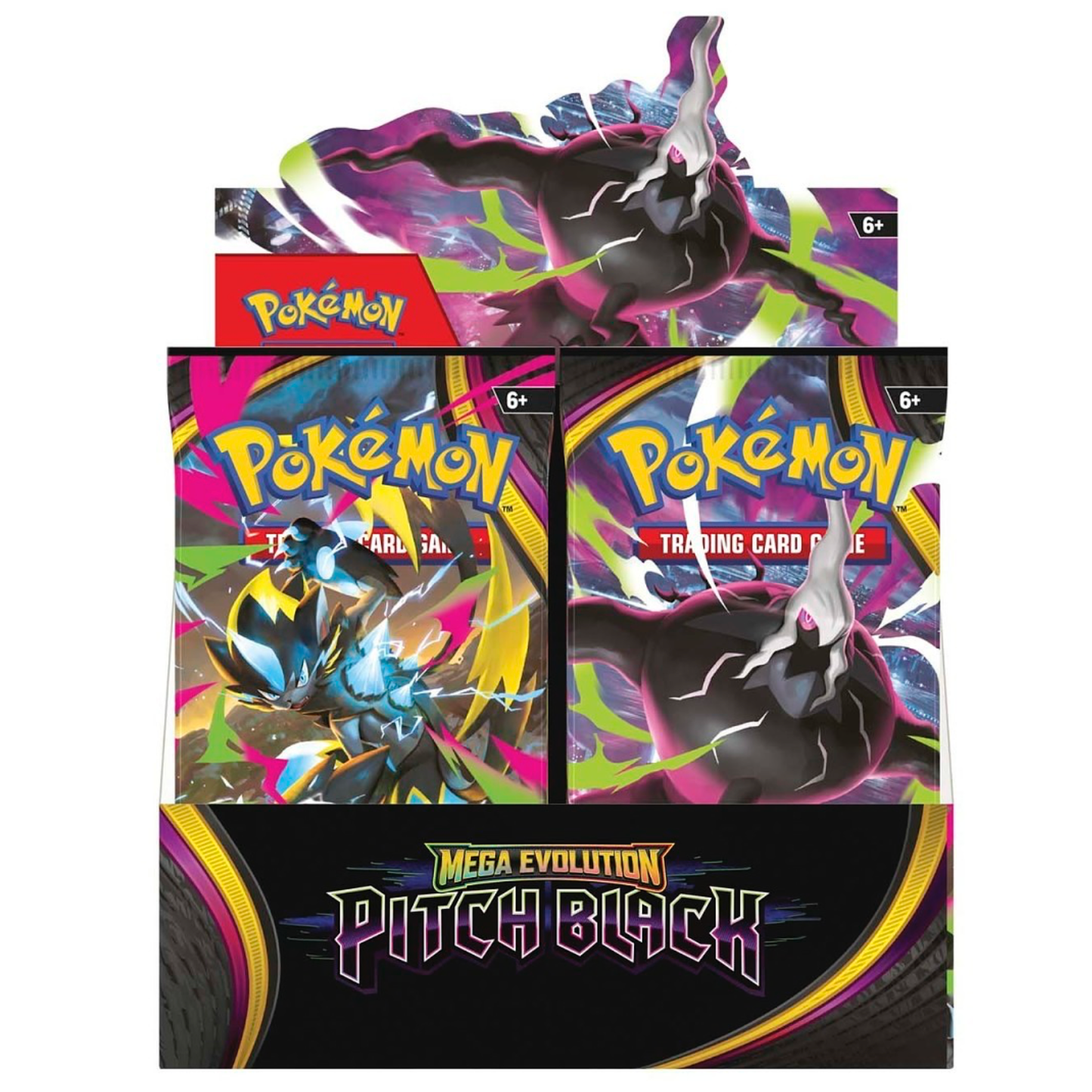 2026 Pokémon Mega Evolution Pitch Black Booster Box