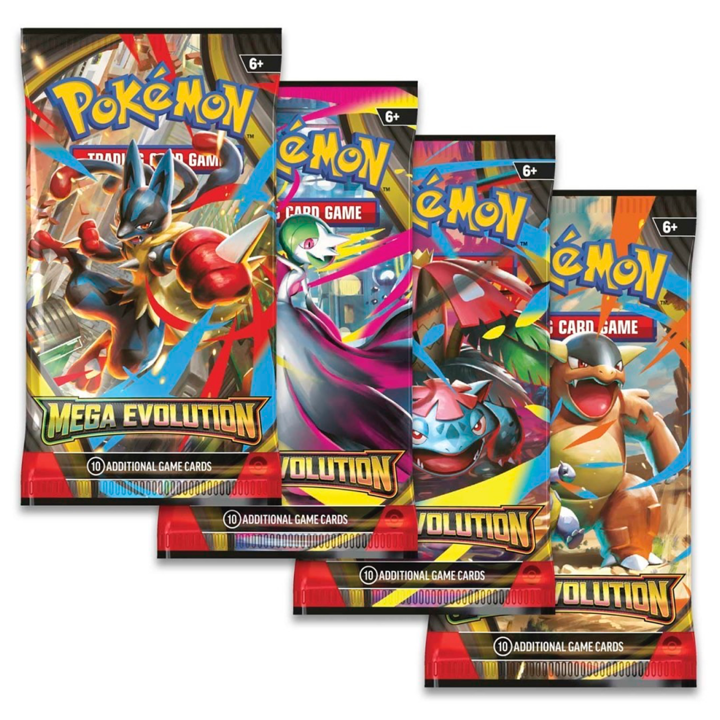 Pokémon Mega Evolution Enhanced Booster Box