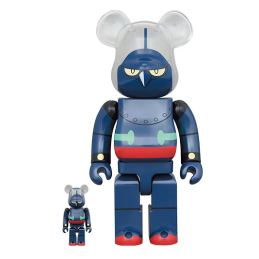 Bearbrick Tetsujin 28-go 100% & 400% Set