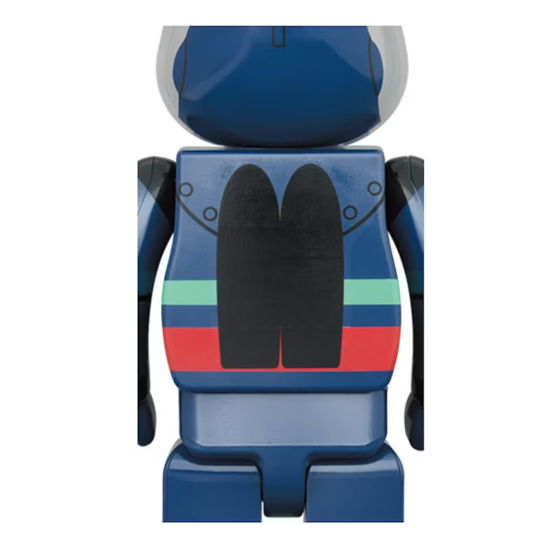Bearbrick Tetsujin 28-go 100% & 400% Set