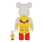 Bearbrick x Disney Pixar Toy Story 4 Ducky 100% & 400% Set