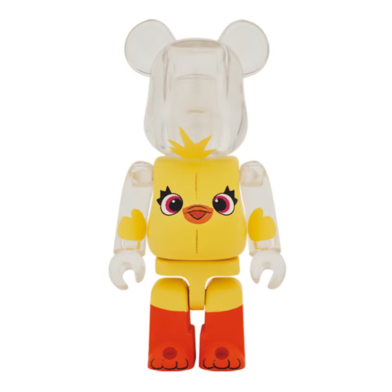 Bearbrick x Disney Pixar Toy Story 4 Ducky 100% & 400% Set
