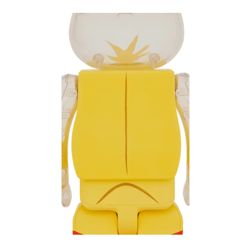 Bearbrick x Disney Pixar Toy Story 4 Ducky 100% & 400% Set