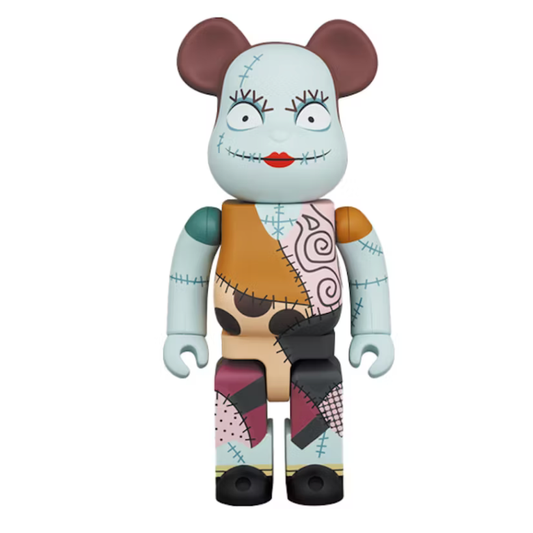 Bearbrick The Nightmare Before Christmas Sally 400%
