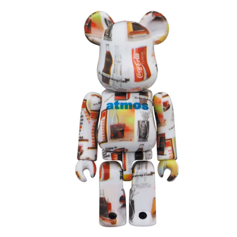 Bearbrick x atmos x Coca-Cola Type-5 100% & 400% Set Multi