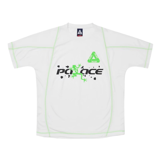 Palace Frogger Tech Jersey White