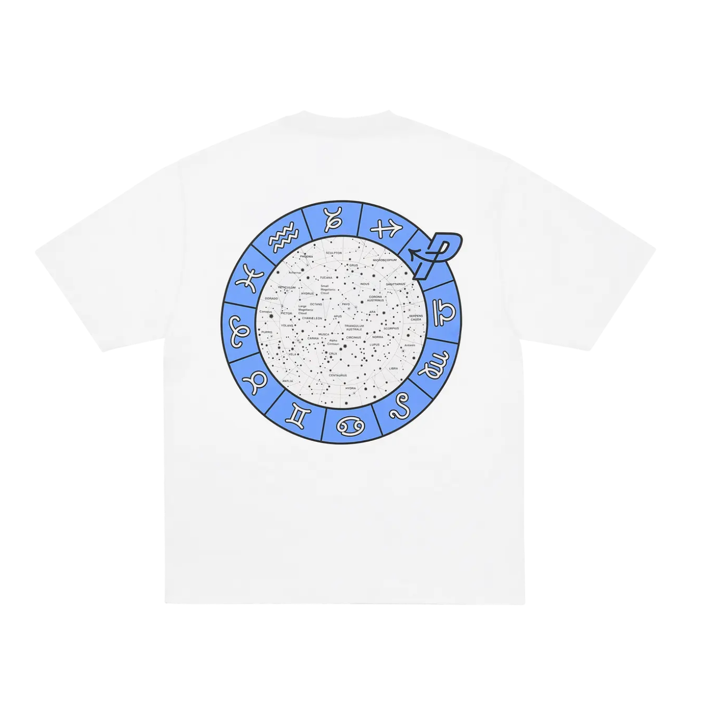 Palace Navigation T-Shirt White