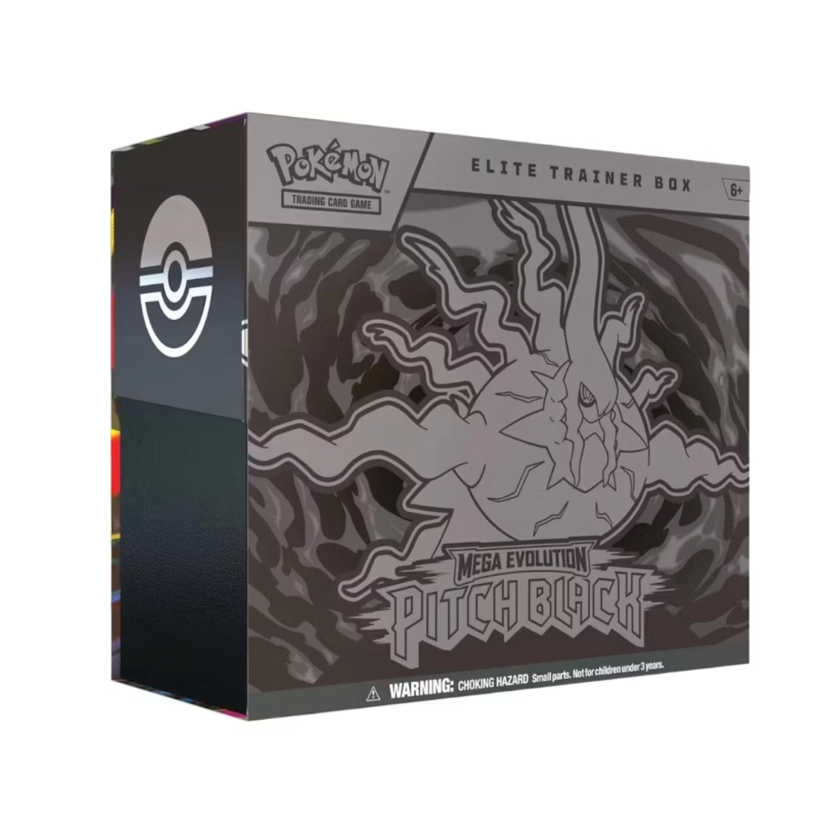 2026 Pokémon Mega Evolution Pitch Black Elite Trainer Box