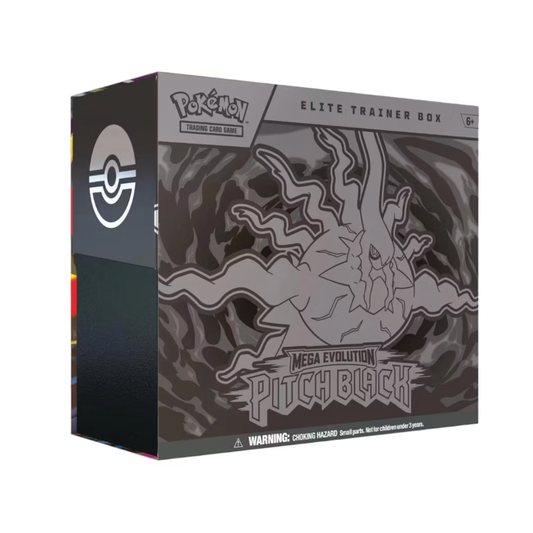 2026 Pokémon Mega Evolution Pitch Black Elite Trainer Box
