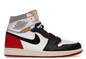 Jordan 1 Retro High Union Los Angeles Black Toe