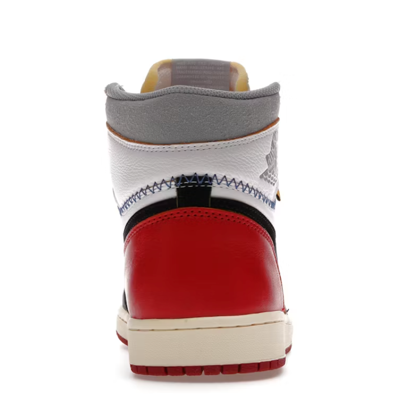 Jordan 1 Retro High Union Los Angeles Black Toe