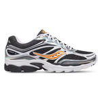 Saucony ProGrid Omni 9 Speed Shades White Black Orange