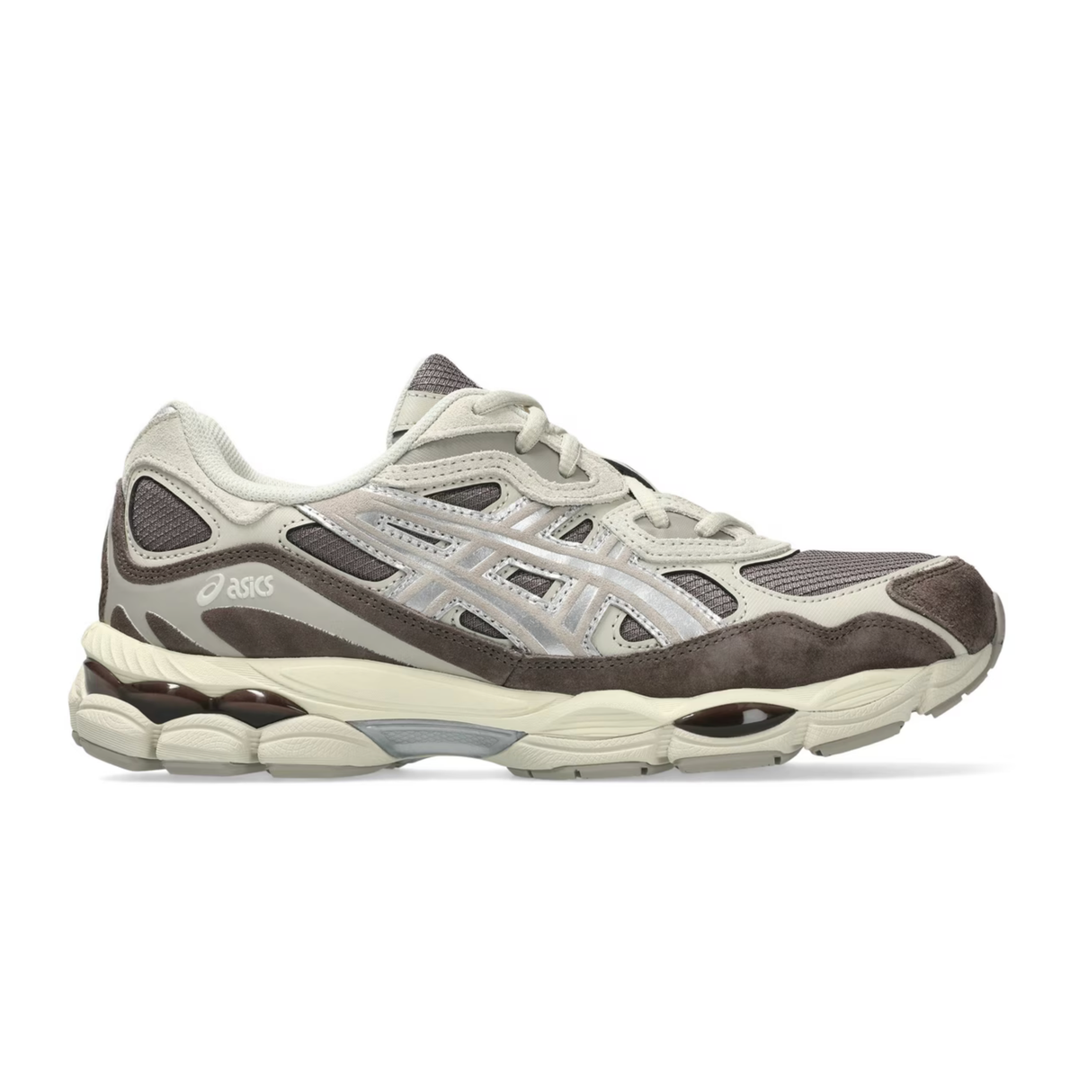 ASICS Gel-NYC Cocoa Powder Pure Silver