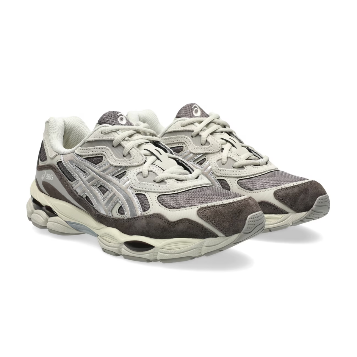 ASICS Gel-NYC Cocoa Powder Pure Silver