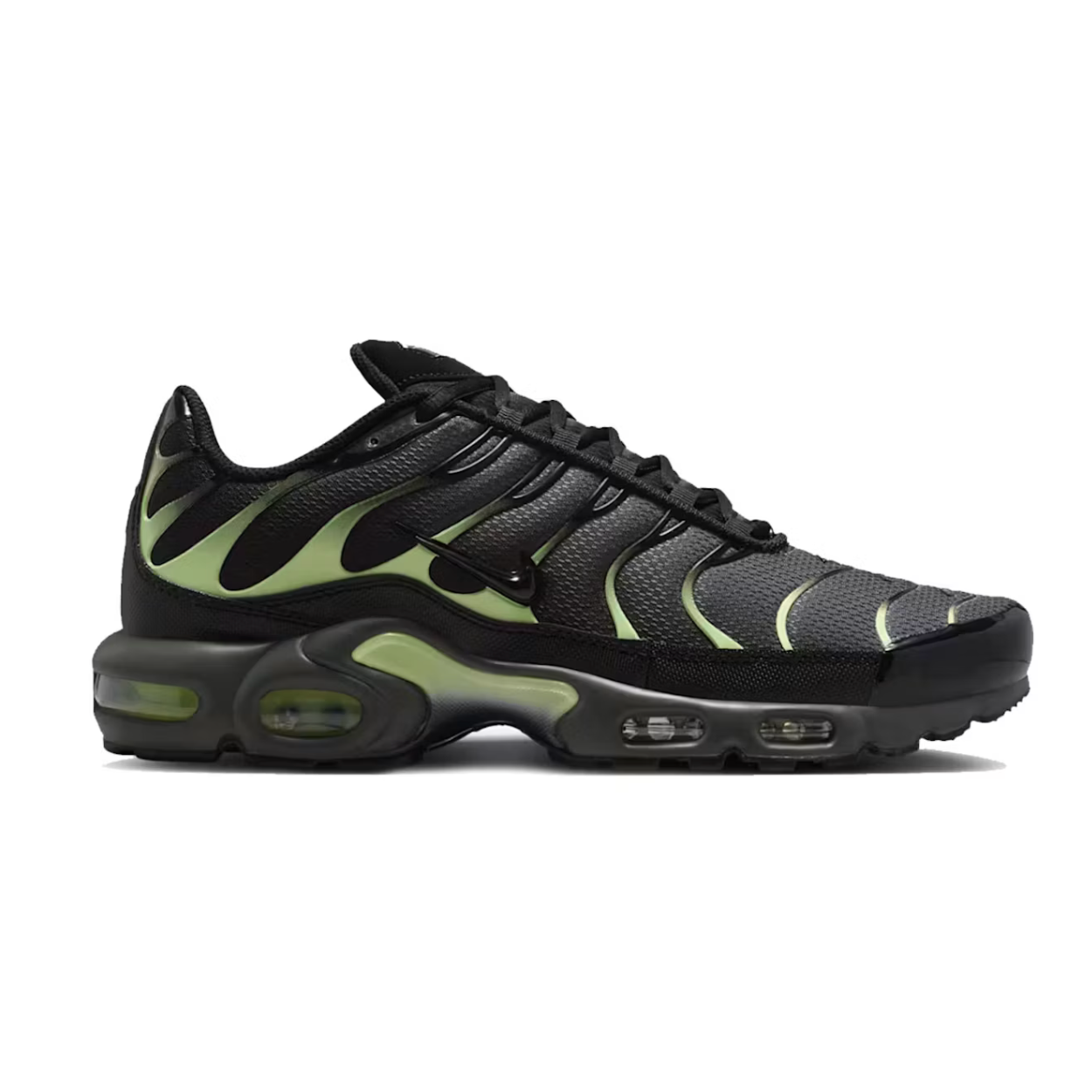 Nike Air Max Plus Iron Gray Light Liquid Lime Black