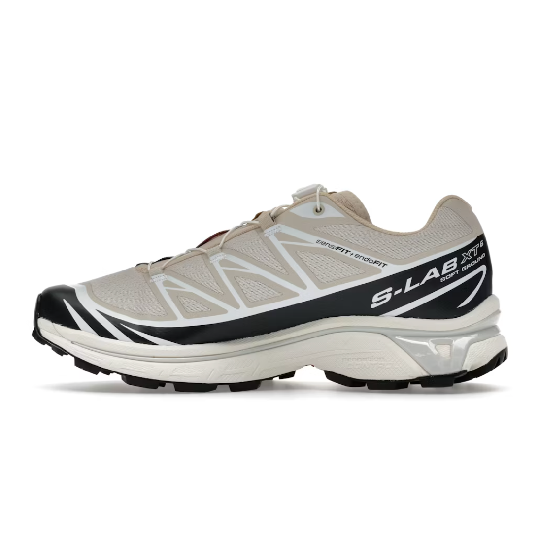 Salomon XT-6 Rainy Day Black White