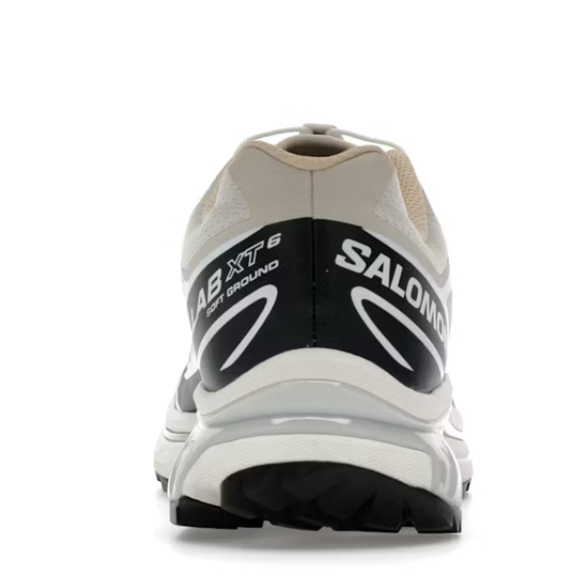 Salomon XT-6 Rainy Day Black White