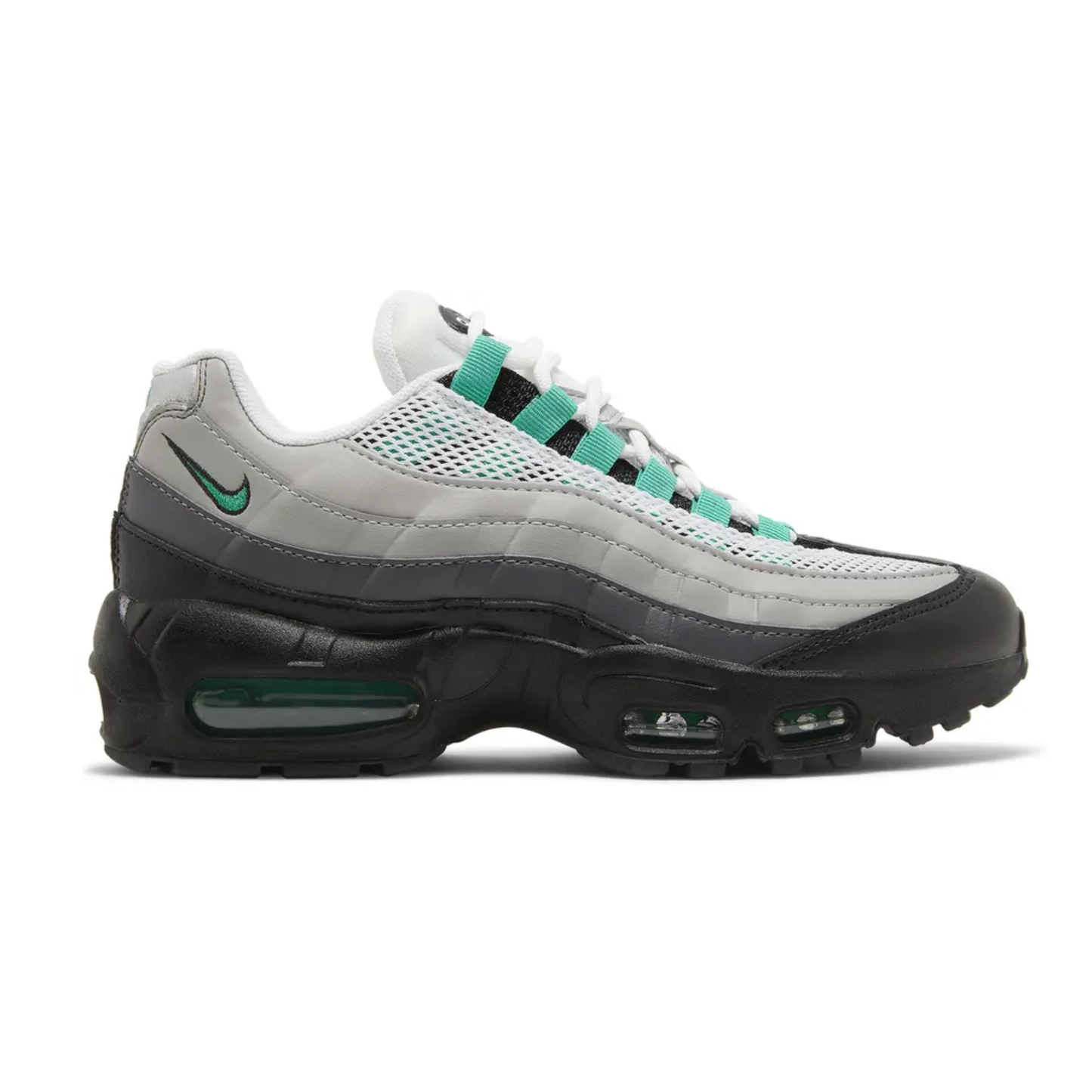 Nike Air Max 95 Black Stadium Green (Women's)