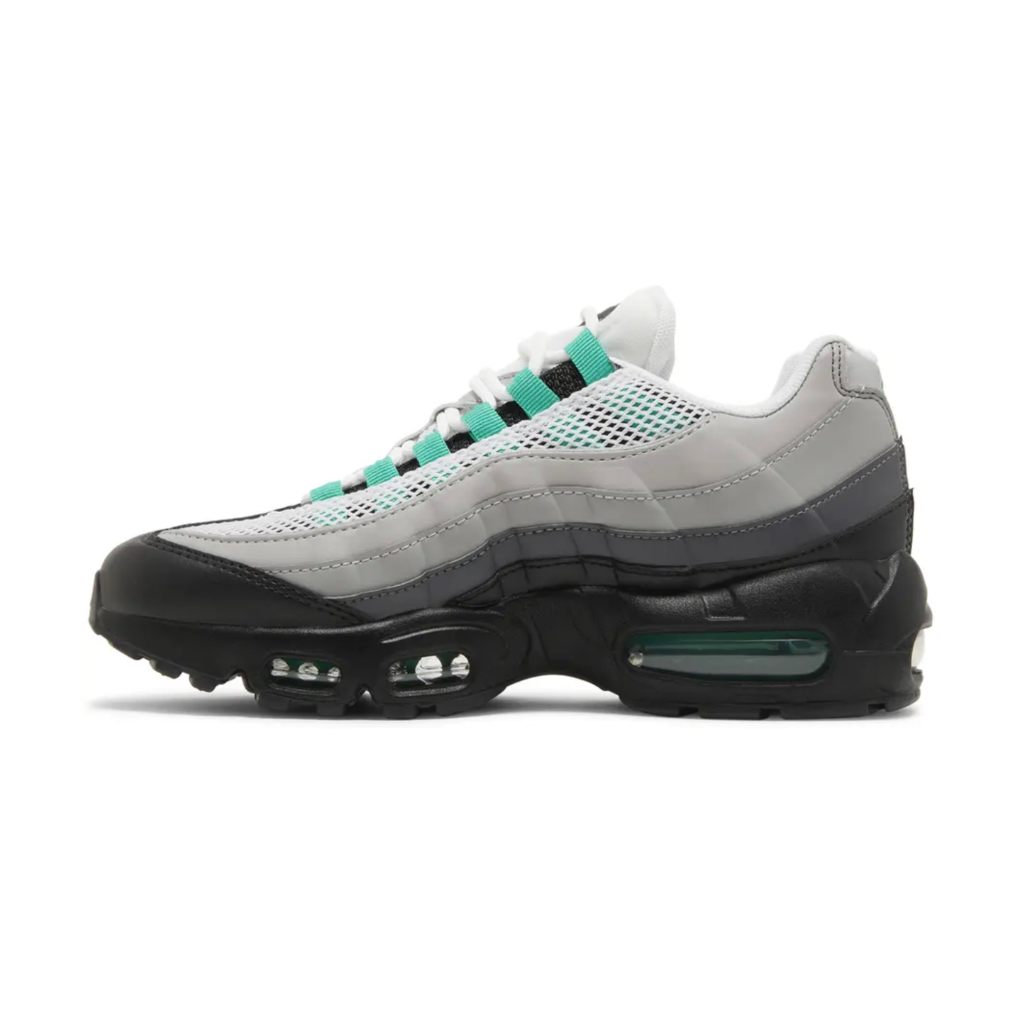 Nike Air Max 95 Black Stadium Green (Women's)