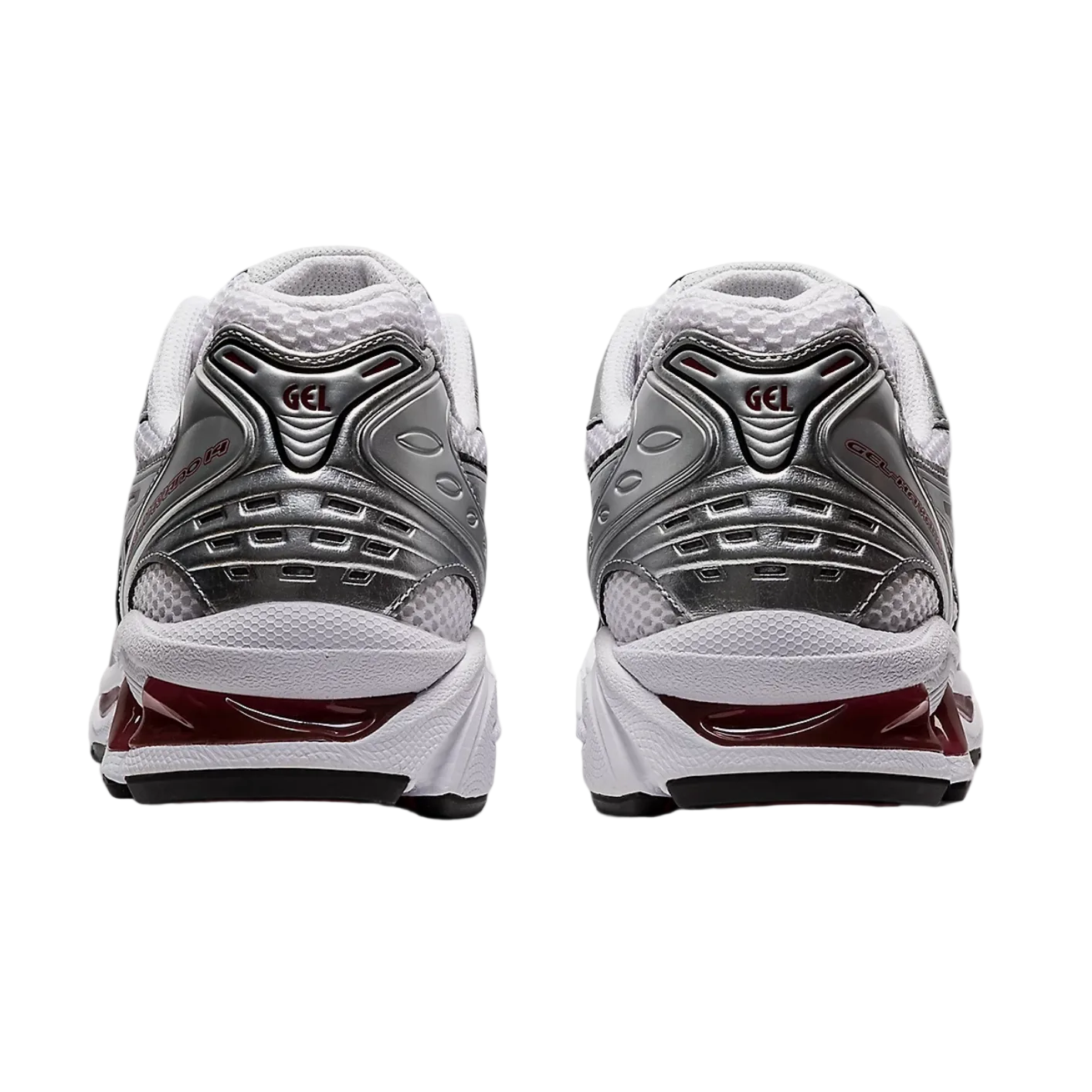 ASICS Gel-Kayano 14 White Pure silver