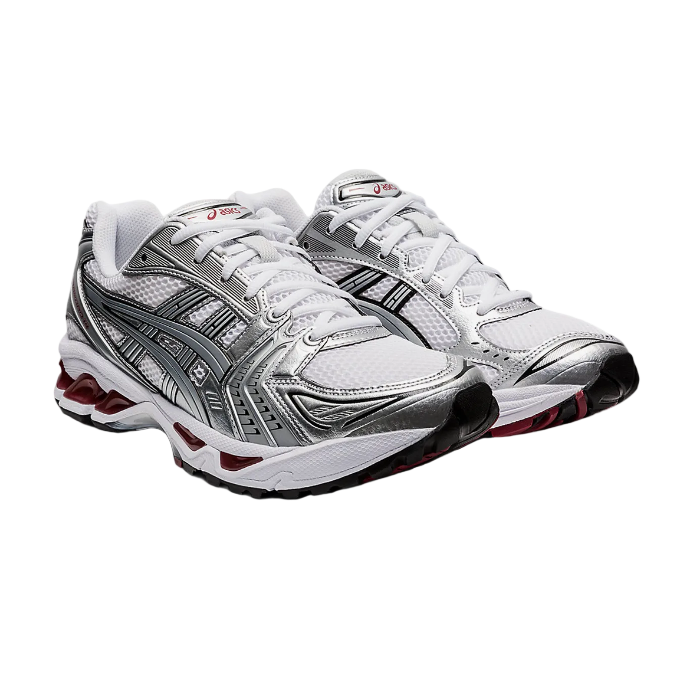 ASICS Gel-Kayano 14 White Pure silver