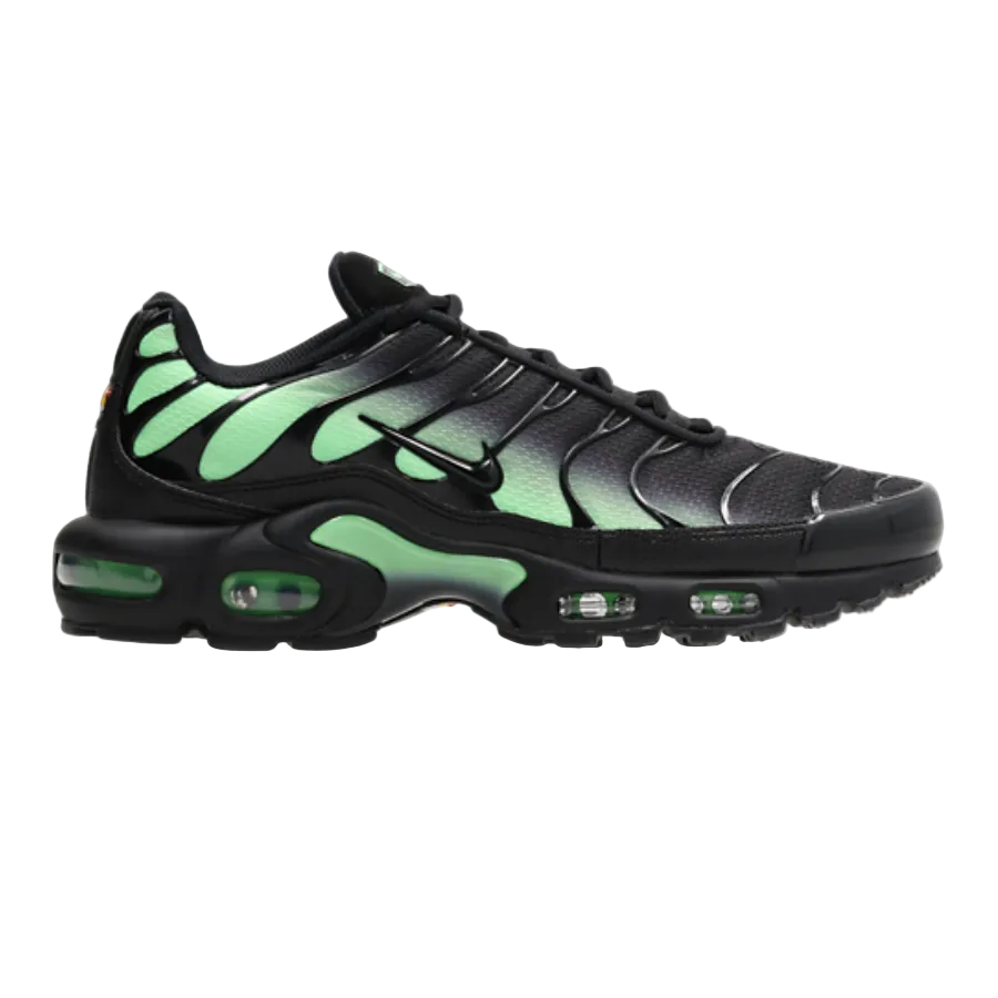 Nike Air Max Plus Black Illusion Green