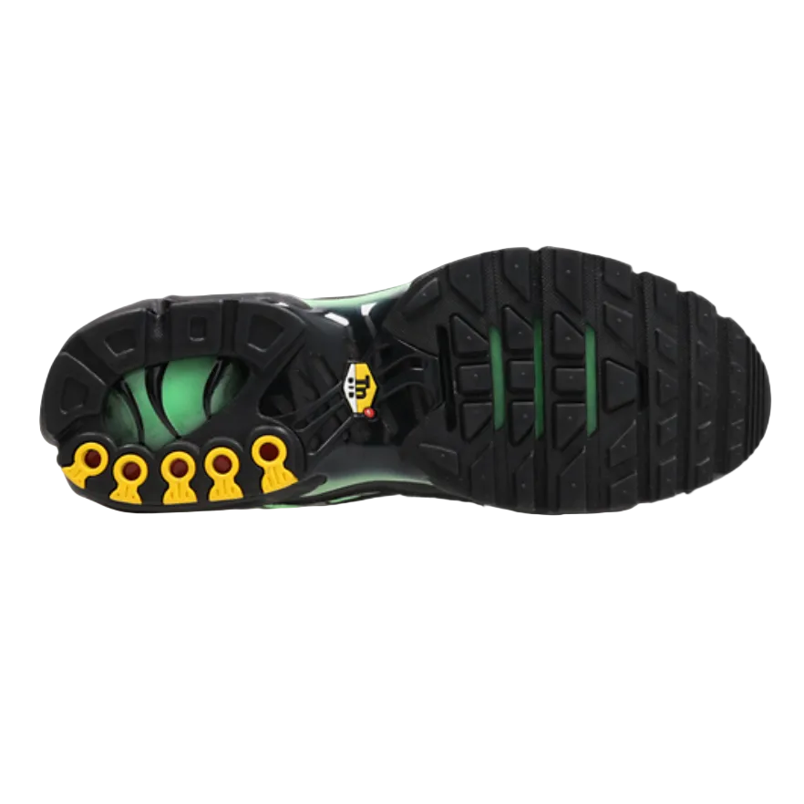 Nike Air Max Plus Black Illusion Green