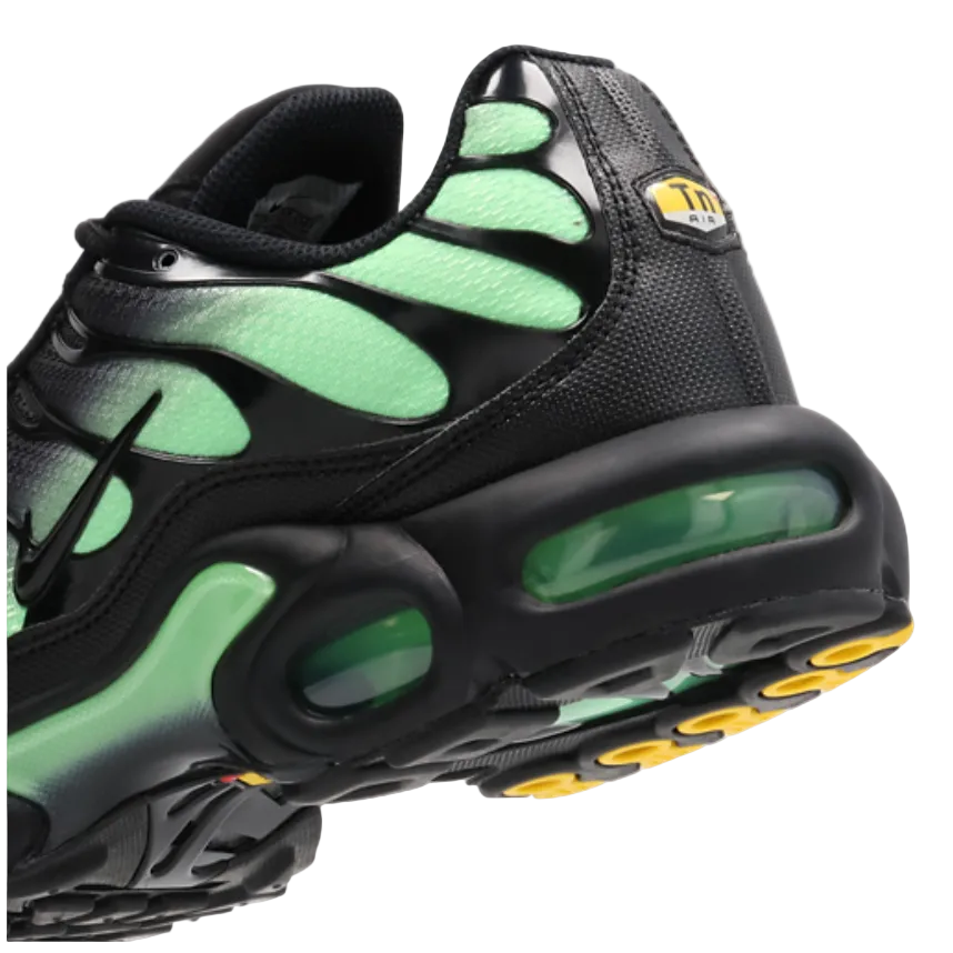 Nike Air Max Plus Black Illusion Green