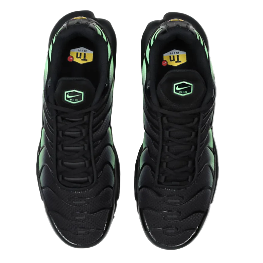 Nike Air Max Plus Black Illusion Green