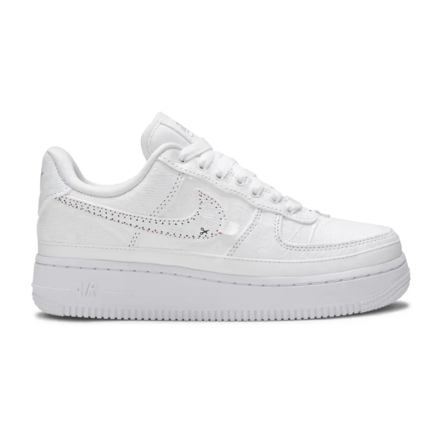 Nike Air Force 1 LX Tear Away Red Swoosh (women's)