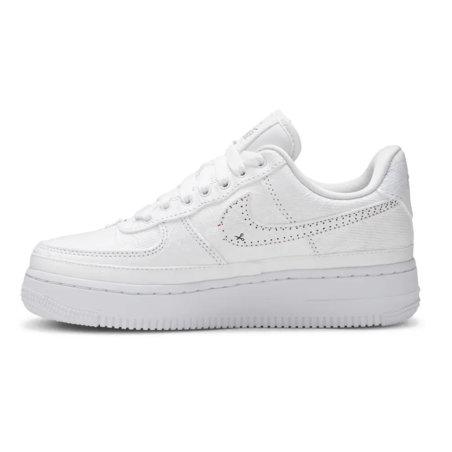Nike Air Force 1 LX Tear Away Red Swoosh (women's)