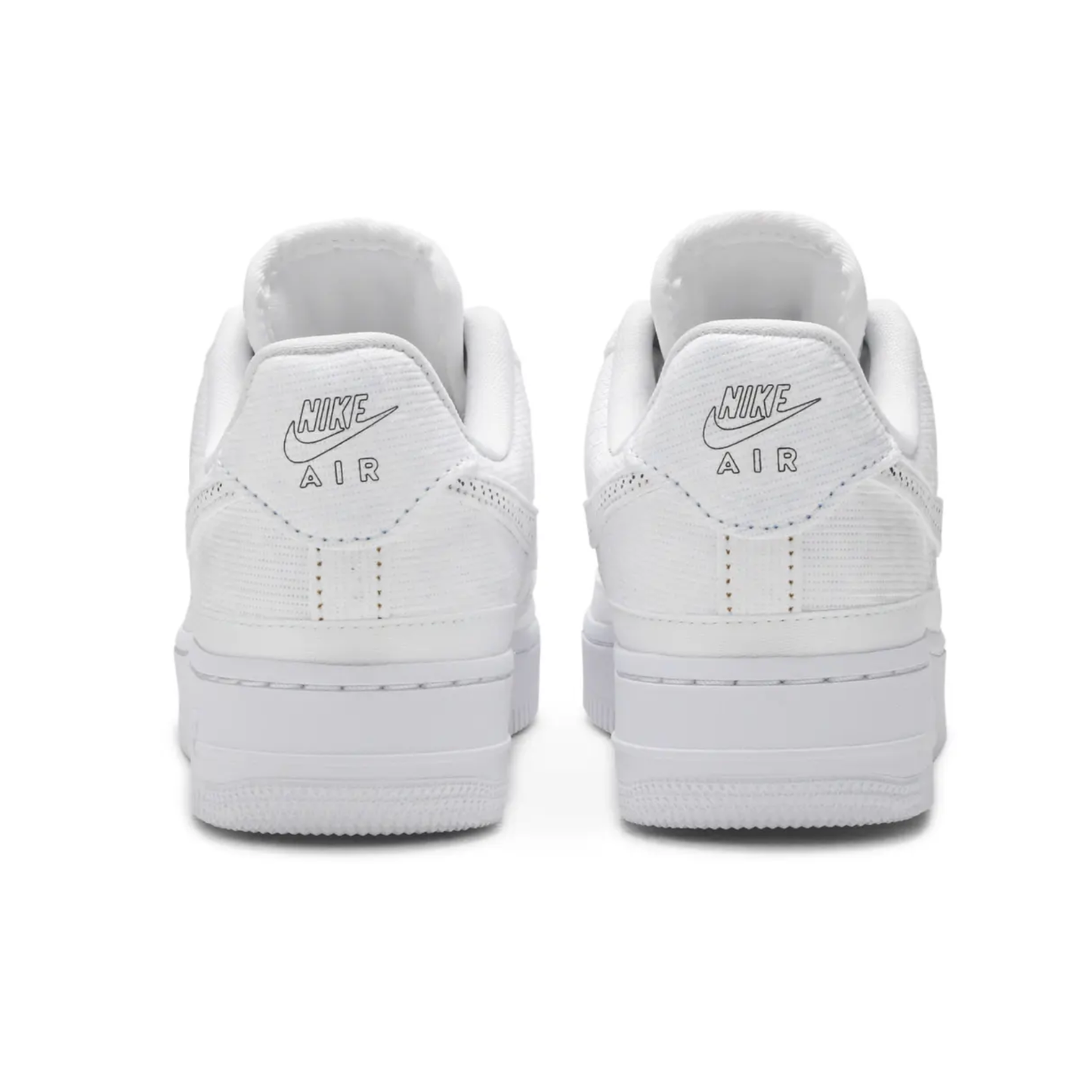 Nike Air Force 1 LX Tear Away Red Swoosh (women's)