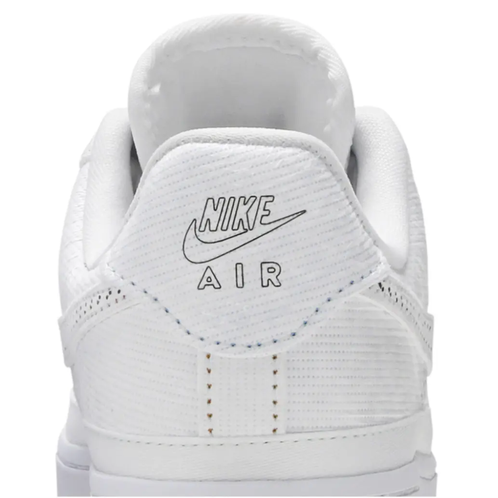 Nike Air Force 1 LX Tear Away Red Swoosh (women's)