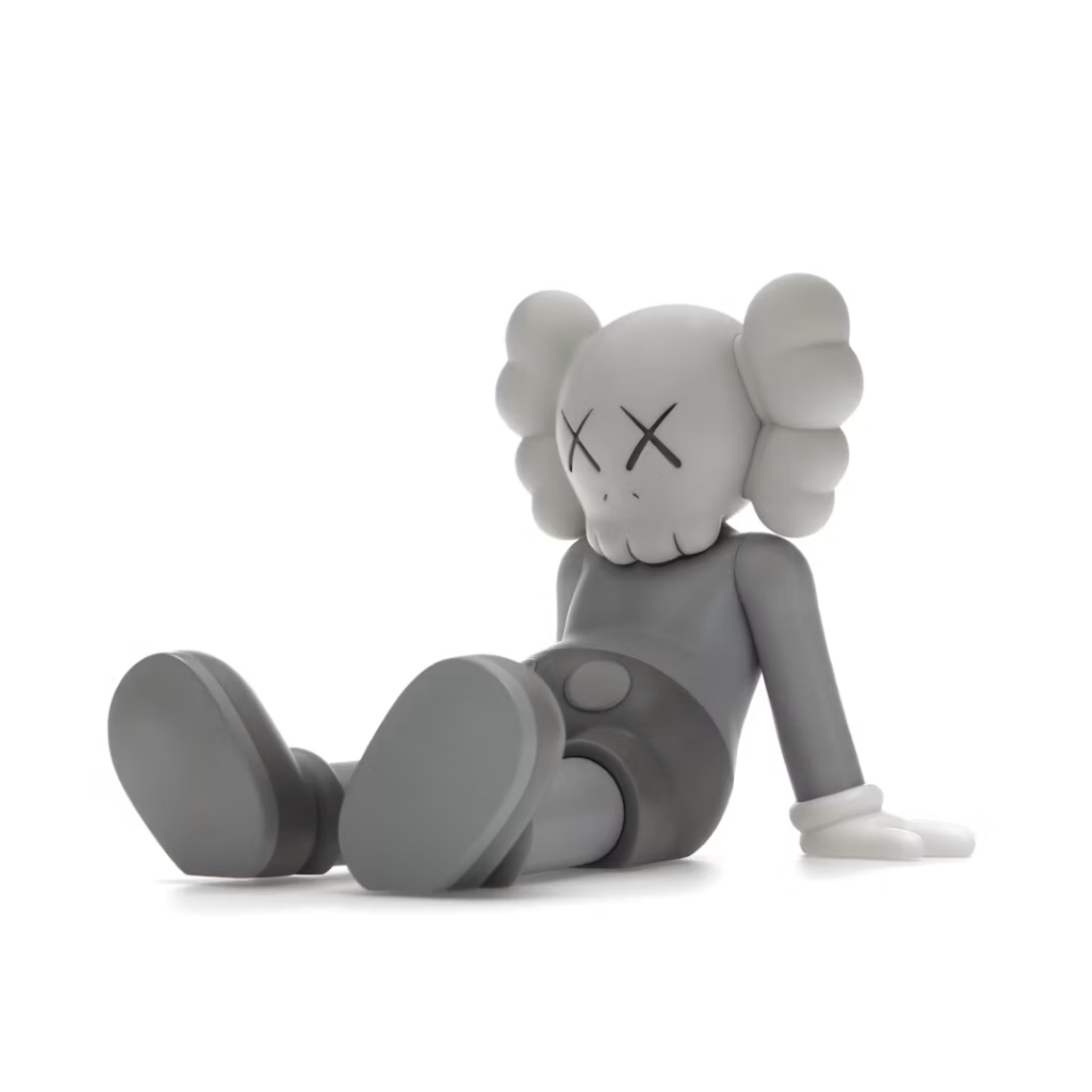 KAWS Holiday Taipei Vinyl Figure Grey