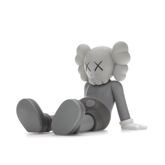 KAWS Holiday Taipei Vinyl Figure Grey