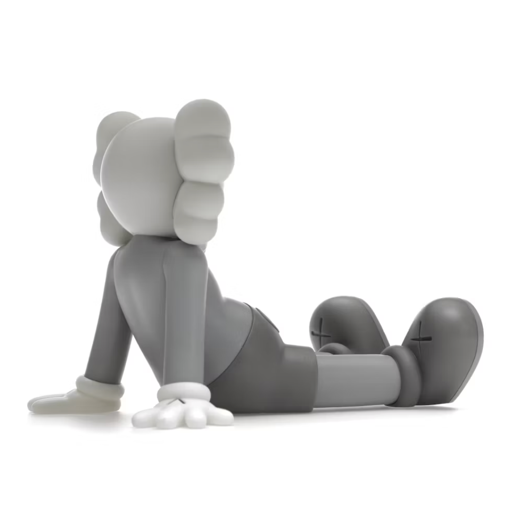 KAWS Holiday Taipei Vinyl Figure Grey