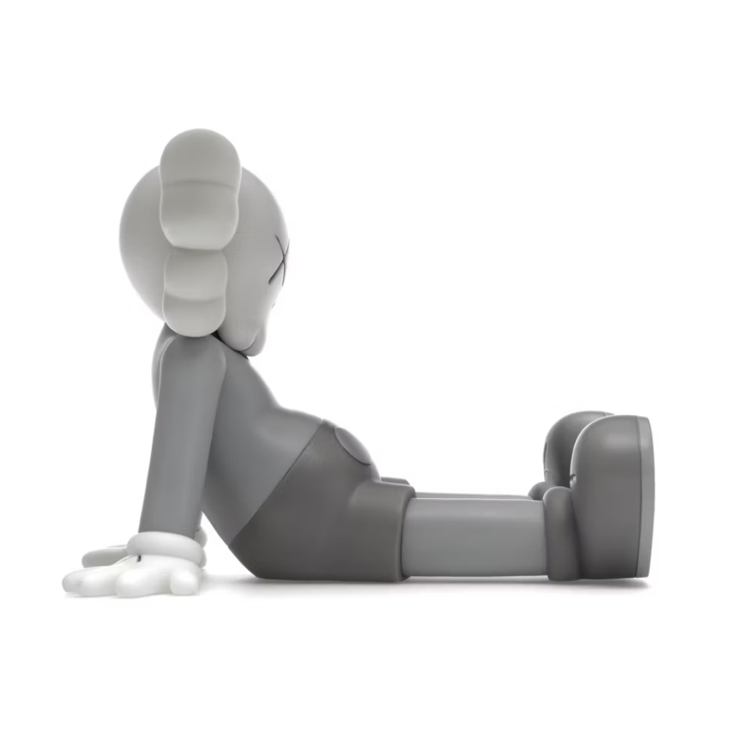 KAWS Holiday Taipei Vinyl Figure Grey