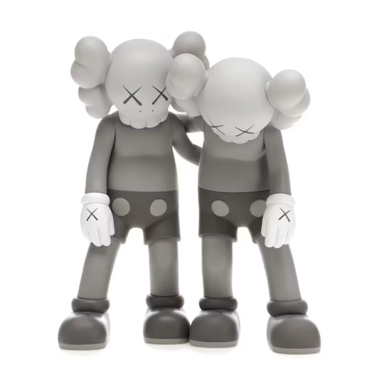 KAWS Along The Way Vinyl Figure Grey