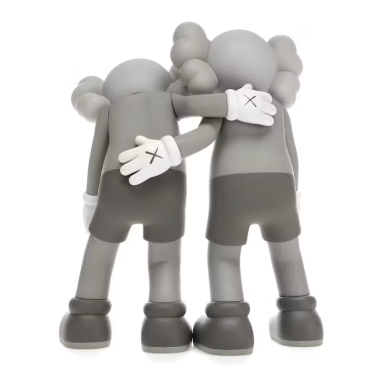 KAWS Along The Way Vinyl Figure Grey