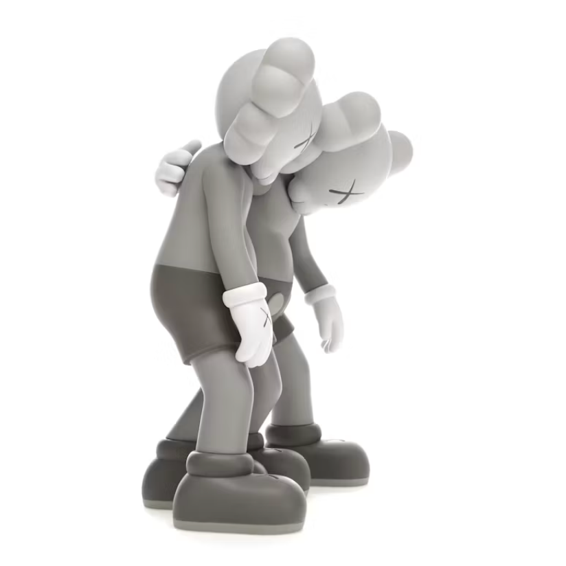 KAWS Along The Way Vinyl Figure Grey