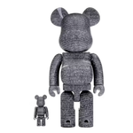 Bearbrick The British Museum (The Rosetta Stone) 100% & 400% Set