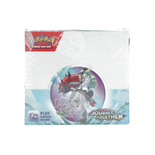 Pokémon Scarlet & Violet Journey Together Booster Box