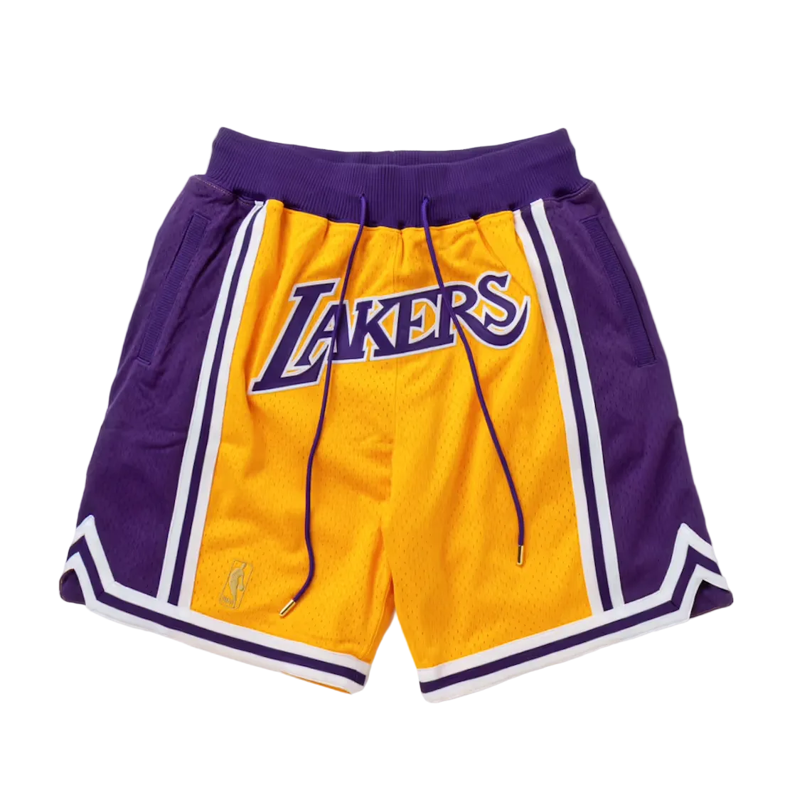 NBA Just Don 1996-97 Lakers Shorts