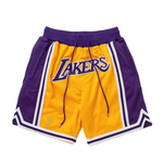 NBA Just Don 1996-97 Lakers Shorts