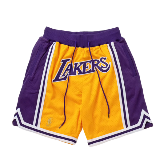 NBA Just Don 1996-97 Lakers Shorts