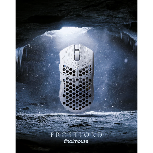 Finalmouse ULX Frostlord (Medium) Wireless Gaming Mouse