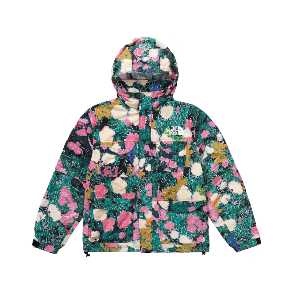 Supreme The North Face Trekking Convertible Jacket Flowers